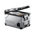 ICECO APL55 Aluminum Dual Zone 58QT Portable Cooler Silver