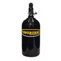 Nitrogen Bottle with Regulated Valve Gloss Black Powdercoat Power Tank
