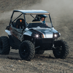 Heretic 6 Series Light Bar - 30 Inch: Black Bezel | Stainless Bolts | Combo Reflector | Clear Lens
