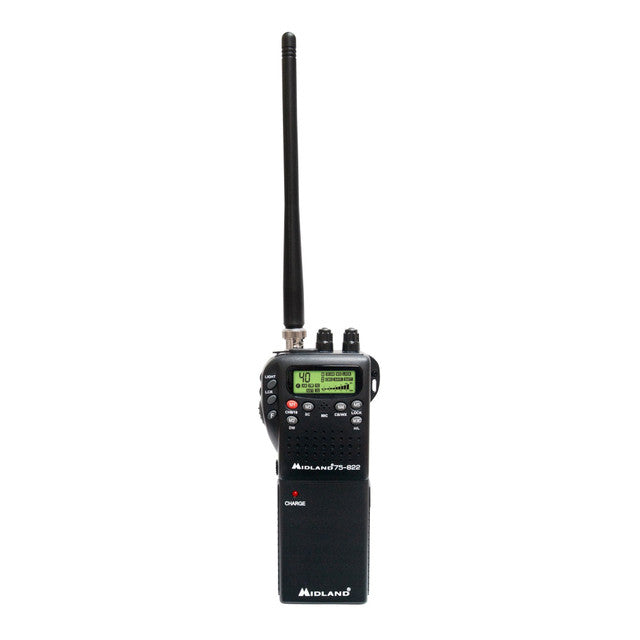 Midland "2 n 1" 40 Channel Hand Held with Mobile Adaptor [A]