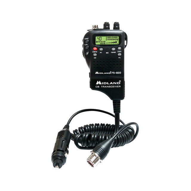 Midland "2 n 1" 40 Channel Hand Held with Mobile Adaptor [A]