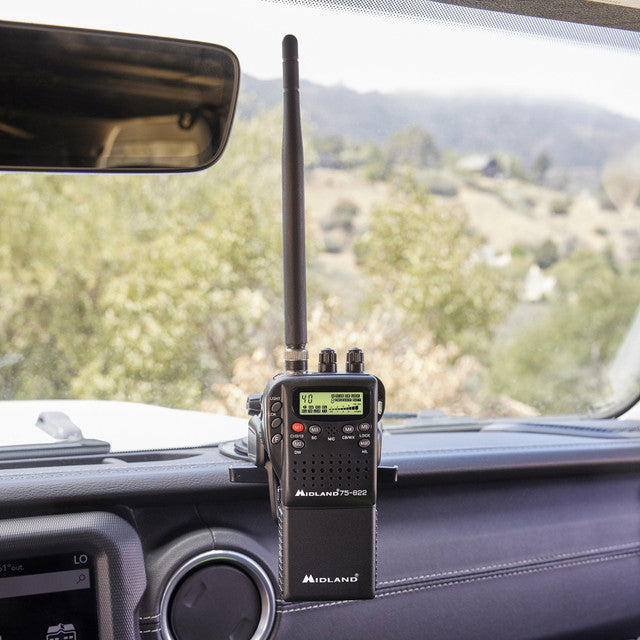 Midland "2 n 1" 40 Channel Hand Held with Mobile Adaptor [A]