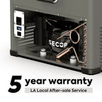 ICECO VL60 Dual Zone 63QT Portable Cooler Olive