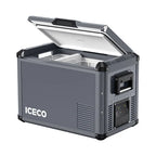 ICECO VL45 Pro Dual Zone 45QT Portable Cooler Grey