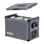 ICECO VL45 Pro Dual Zone 45QT Portable Cooler Grey