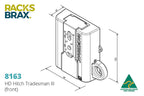 Racksbrax HD Hitch Tradesman III [R]