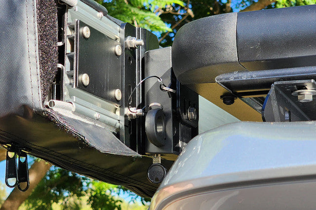 Racksbrax HD Awning Adaptor Plate (80-105mm Track Spacing [Triple]) [A]