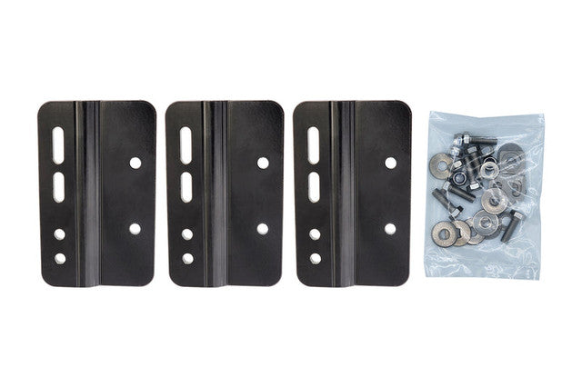 Racksbrax HD Awning Adaptor Plate (80-105mm Track Spacing [Triple]) [A]