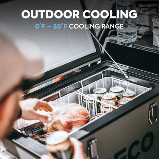ICECO VL45 Single Zone 47QT Portable Cooler Olive