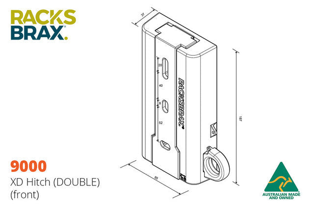 Racksbrax XD Hitch (Double) [R]