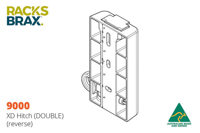 Racksbrax XD Hitch (Double) [R]