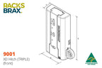 Racksbrax XD Hitch (Triple) [R]