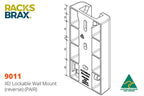 Racksbrax XD Lockable Wall Mount [R]