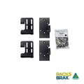 Racksbrax XD Side Twist Bracket - Short (Double) [R]