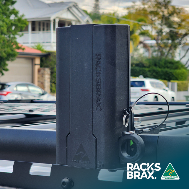Racksbrax XD Side Twist Bracket - Short (Double) [R]