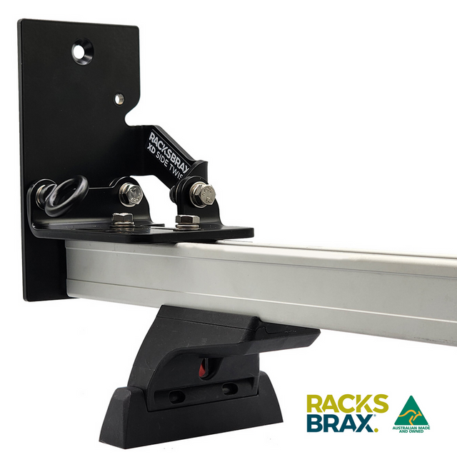 Racksbrax XD Side Twist Bracket - Short (Double) [R]