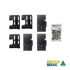 Racksbrax XD Side Twist Bracket - Short  (Triple) [R]