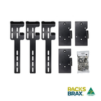 Racksbrax XD Side Twist Bracket - Long (Triple) [R]