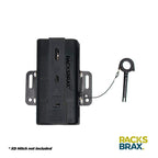 Racksbrax XD RTT Adjustable Awning Brackets (Double) [R]