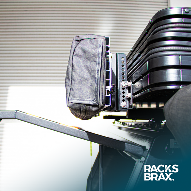 Racksbrax XD RTT Adjustable Awning Brackets (Triple) [R]
