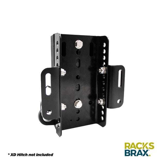 Racksbrax XD RTT Adjustable Awning Brackets (Double) [R]