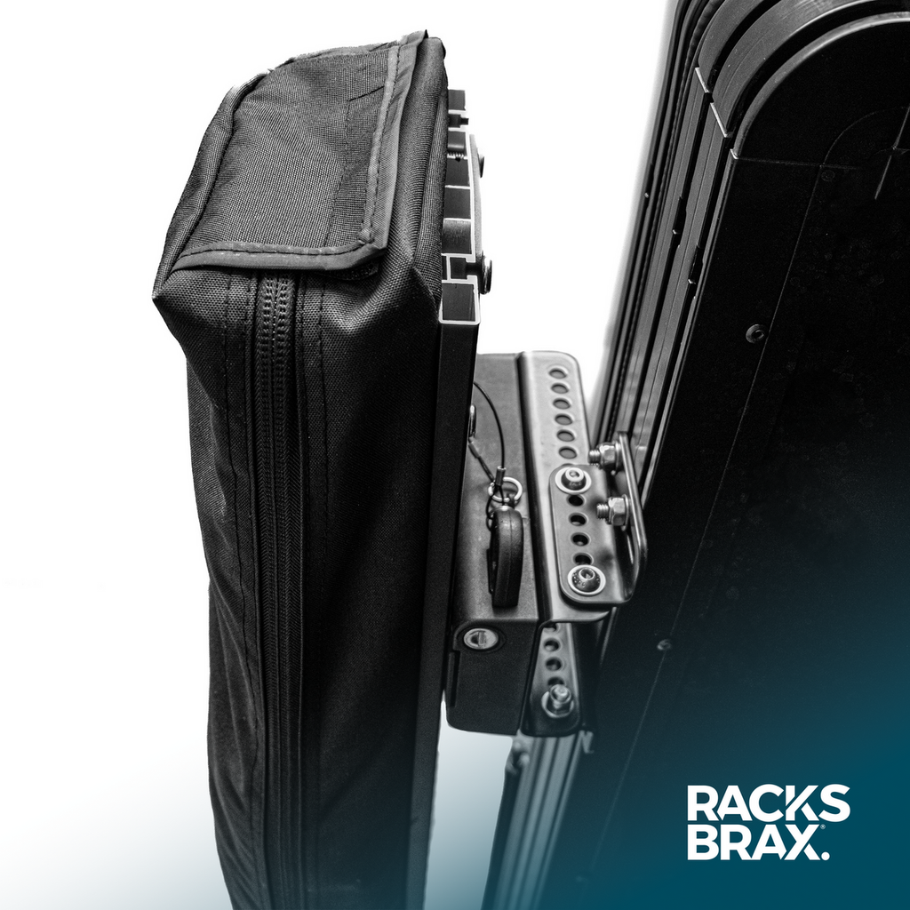 Racksbrax XD RTT Adjustable Awning Brackets (Double) [R]