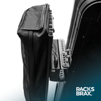 Racksbrax XD RTT Adjustable Awning Brackets (Double) [R]