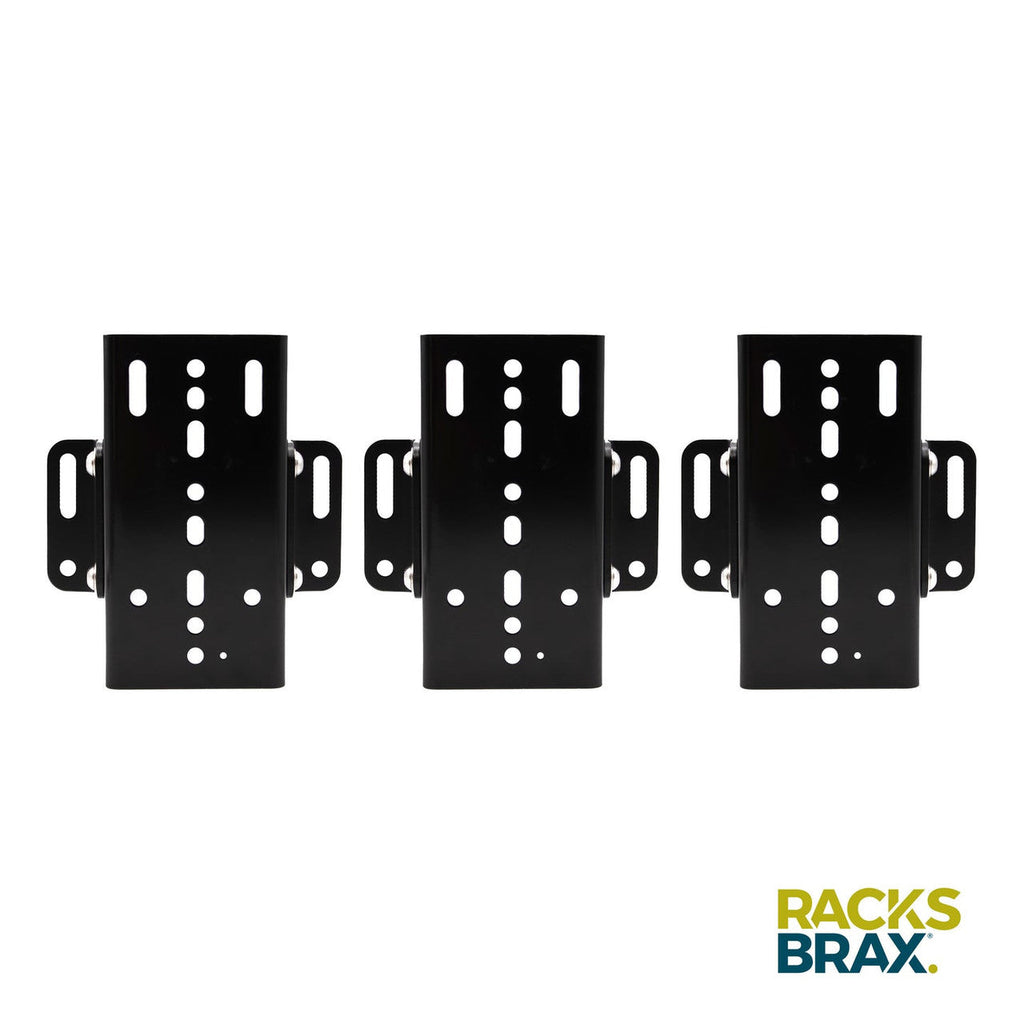 Racksbrax XD RTT Adjustable Awning Brackets (Triple) [R]