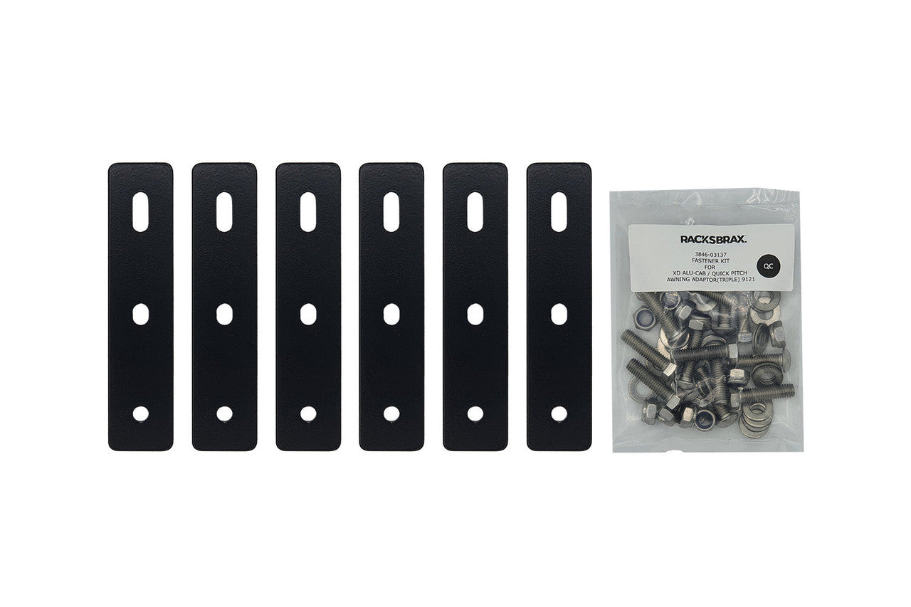 Racksbrax XD Awning Connector (Triple) [A] [CO]