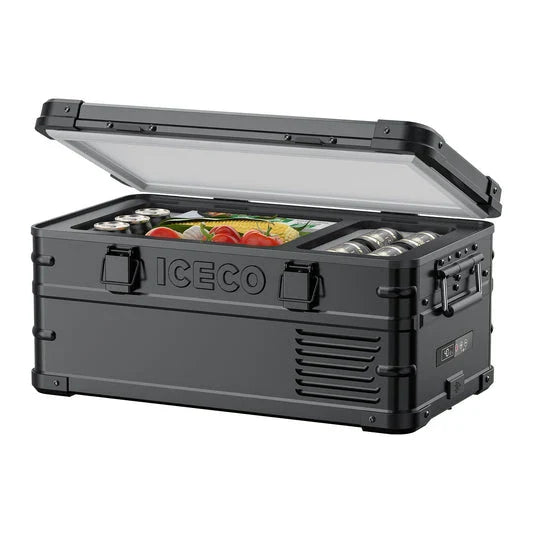 ICECO APL20 Aluminum Single Zone 21QT Portable Cooler Black