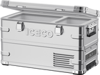 APL35 Dual Zone Aluminum Fridge refrigerator| ICECO | 35 LT