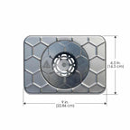 nCamp Kitchen to Go 5 Piece (Stove, Prep, Adapter, Case, Café)