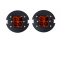 Heretic Toyota Tacoma (2005-2011) Amber LED Fog Light Kit