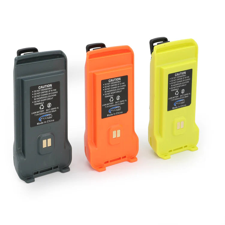 GMR2 and GMR2 PLUS Handheld Long-Lasting XL Battery