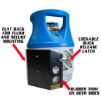 Tor LOCKER Bracket for 11 lb Squatty Propane Tank & 11 lb Viking Composite Tank