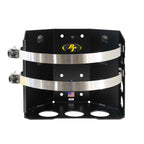 Shasta LOCKER Bracket for 20 lb steel and 17, 22 lb Viking propane tanks