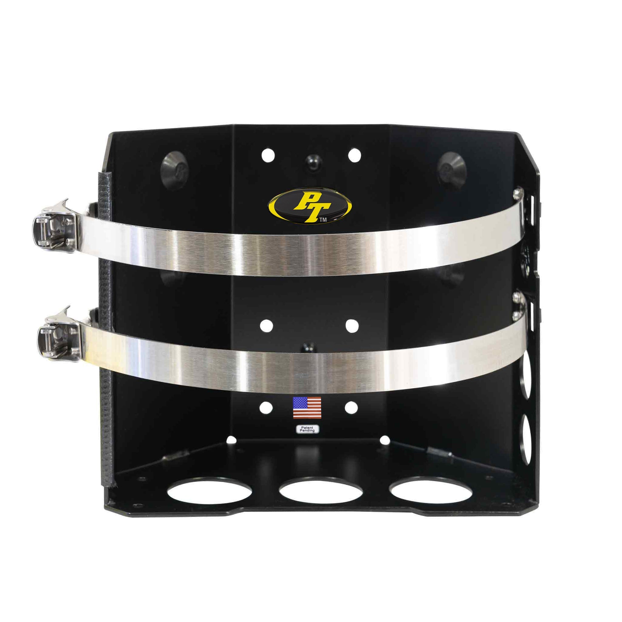 Shasta LOCKER Bracket for 20 lb steel and 17, 22 lb Viking propane tanks
