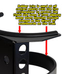 Fire Extinguisher Bracket - 5 lb ABC Fire Extinguisher