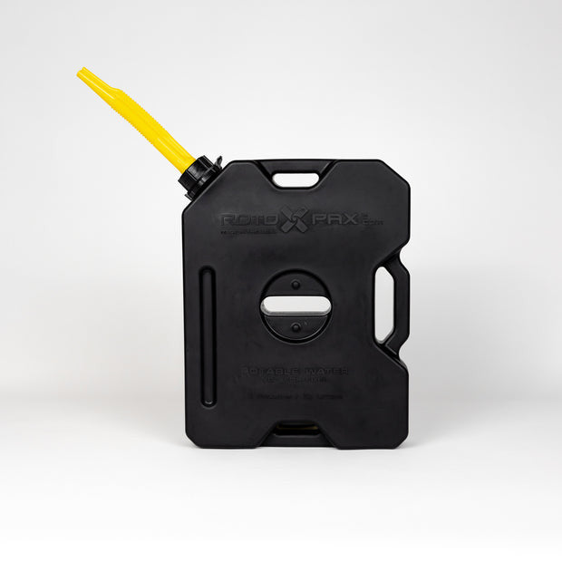 RotopaX 2 Gallon Water Gen 2 - Black