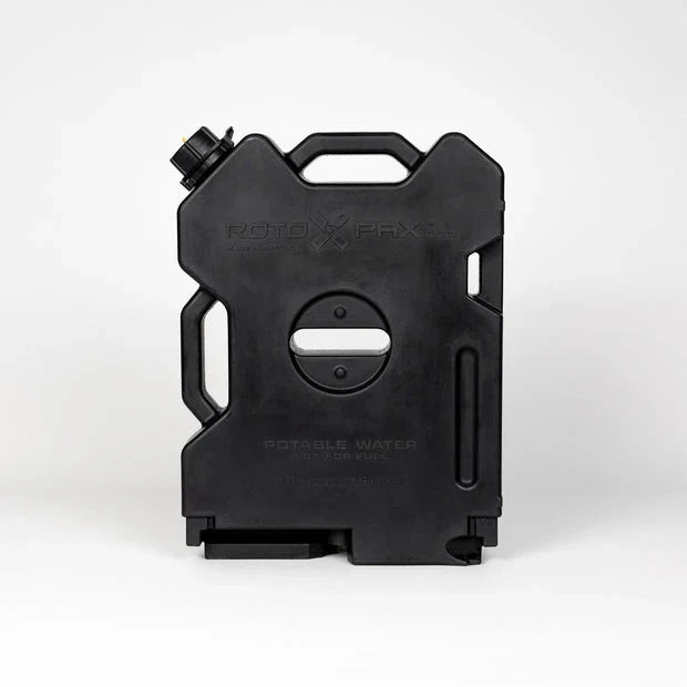 RotopaX 2 Gallon Water - Black