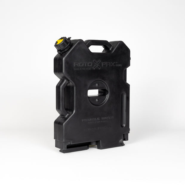 RotopaX 2 Gallon Water - Black