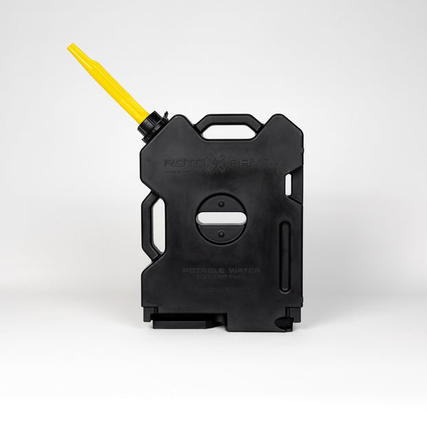 RotopaX 2 Gallon Water - Black