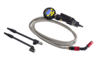 Big Kahuna Digital - Ventoso™ RED Tire Inflator with Gauge, 6 ft. Hose, and Quick-Switch Chucks