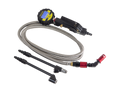 Big Kahuna Digital - Ventoso™ RED Tire Inflator with Gauge, 6 ft. Hose, and Quick-Switch Chucks