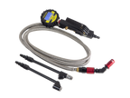 Big Kahuna Digital - Ventoso™ RED Tire Inflator with Gauge, 6 ft. Hose, and Quick-Switch Chucks
