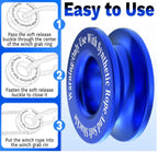 Winch Snatch Recovery Ring