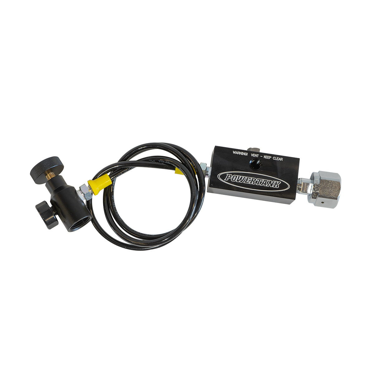 CO2 Tank Power Filler II Power Shot Transfill Tool Power Tank