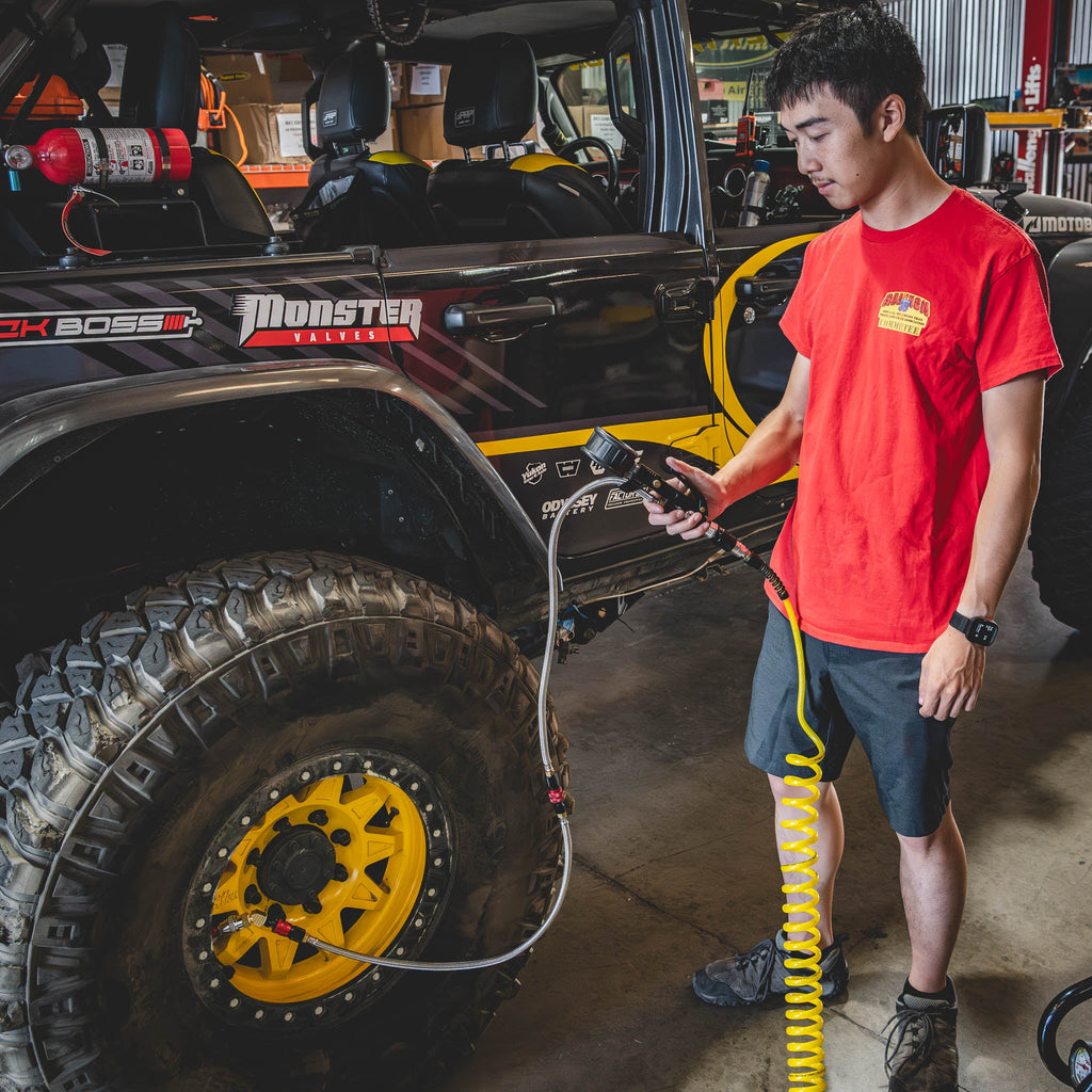 RED MOD - 2ft Hose Extension for "Stand Away Safety" - Ventoso™ RED