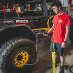 RED MOD - 2ft Hose Extension for "Stand Away Safety" - Ventoso™ RED