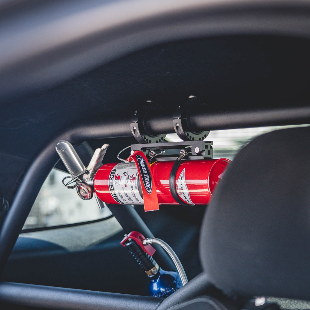 Quick-Release Bracket PLUS Roll Bar Clamp Combo!